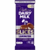 Cadbury Dairy Milk Slices Lamington Chocolate Block (Australia) - 6.2oz (175g)