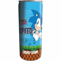 Sonic The Hedgehog Speed Energy Drink - 12fl.oz (355ml)
