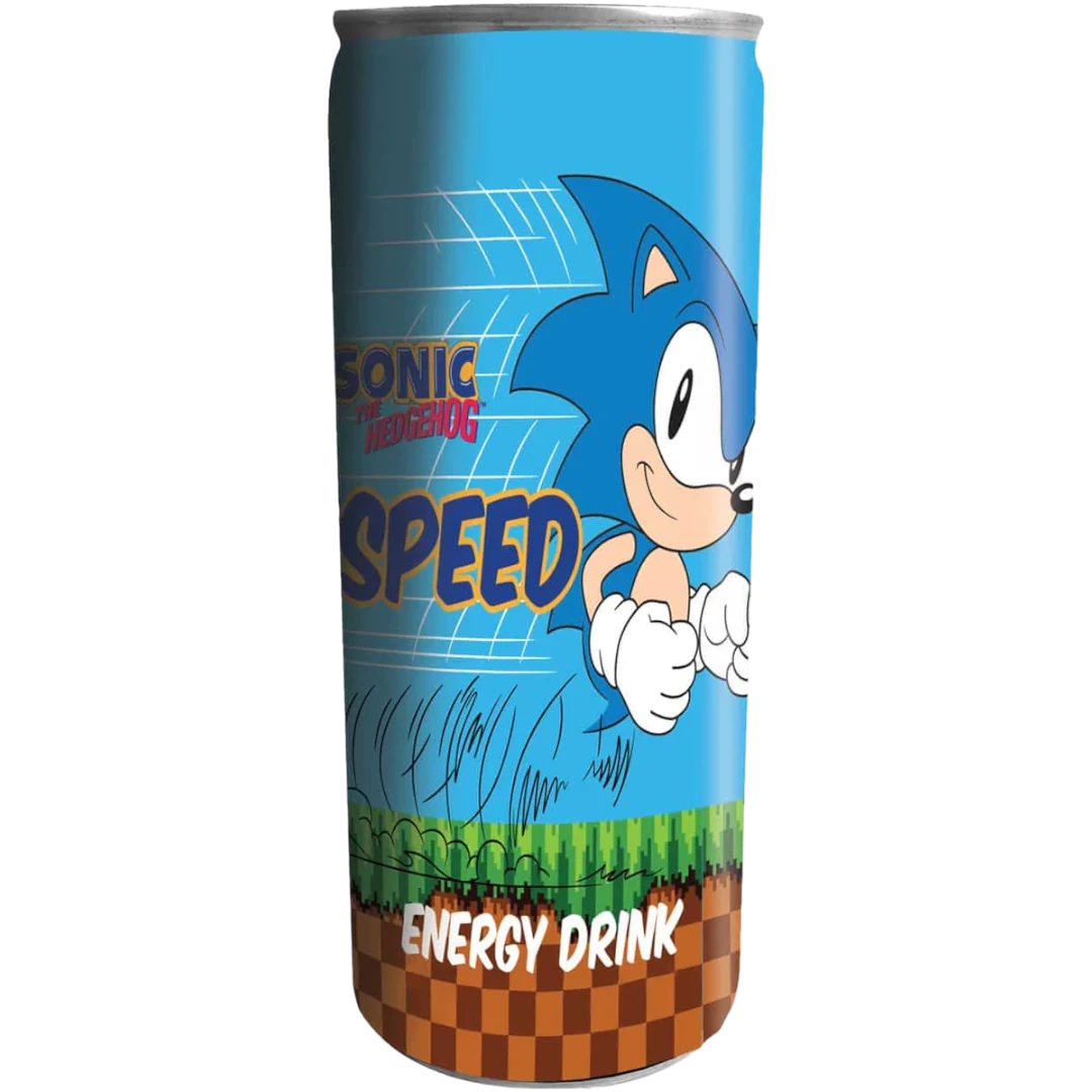 Sonic The Hedgehog Speed Energy Drink - 12fl.oz (355ml) 3 Sonic The Hedgehog Speed Energy Drink - 12fl.oz (355ml)