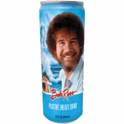 Bob Ross Positive Energy Drink - 12fl.oz (355ml)
