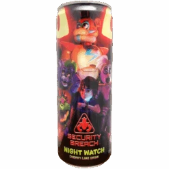 Five Nights At Freddy's Security Breach Cherry Lime Drink - 12fl.oz (355ml)