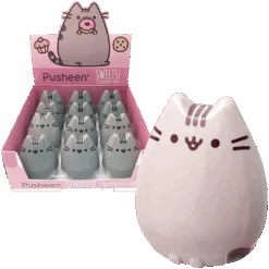 Boston America Pusheen Strawberry Candy Tin - 1.5oz (42g)