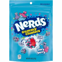 Nerds Gummy Clusters Very Berry Share Bag - 8oz (226g)