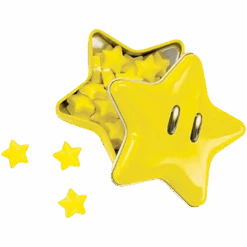 Boston America Nintendo Super Star Candies Tin - 0.6oz (17g)