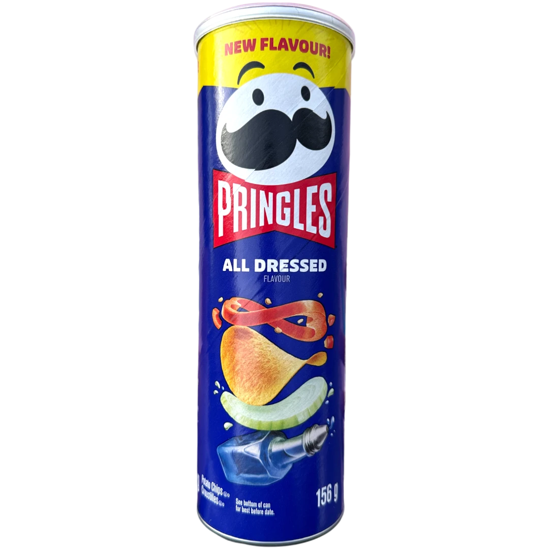 Pringles All Dressed (Canada) - 5.5oz (156g) 3 Pringles All Dressed (Canada) - 5.5oz (156g)