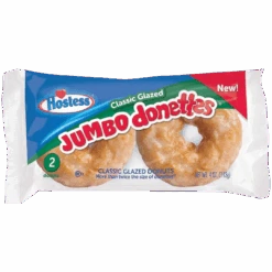 Hostess Glazed Jumbo Donettes Twin Pack - 4oz (113g)