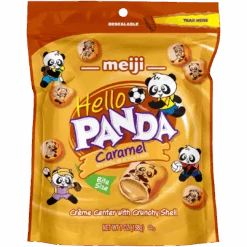 Meiji Hello Panda Caramel Share Bag - 7oz (198g)