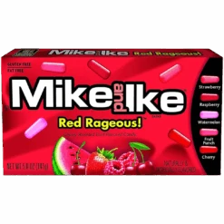 Mike & Ike Red Rageous! Theatre Box - 4.25oz (120g)