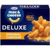 Kraft Deluxe Original Cheddar Mac & Cheese XL Box (4 Servings) - 14oz (397g)