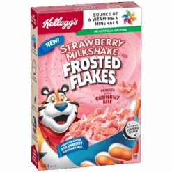 Kellogg's Frosted Flakes Strawberry Milkshake - 11.6oz (328g)