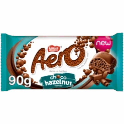 Aero Choco Hazelnut Share Bar - 3.17oz (90g)