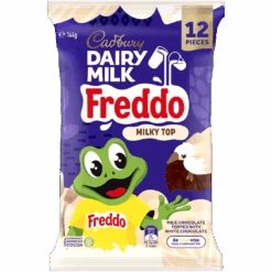 Cadbury Dairy Milk Freddo Milky Top Share Bag (Australia) - 5.1oz (144g)