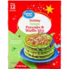 Great Value Holiday Green Pancake & Waffle Mix - 15oz (425g) -Arizona Snack Shop PHOTOROOM1080X1080TRANSPARENT PhotoRoom 24
