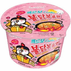 Samyang Buldak Carbonara Flavour Ramen Big Bowl - 3.7oz (105g)