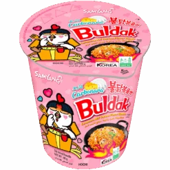 Samyang Buldak Carbonara Flavour Ramen Cup - 2.82oz (80g)