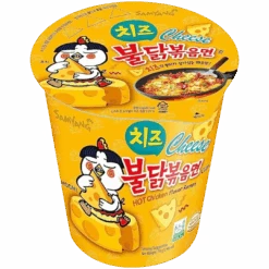 Samyang Buldak Cheese Flavour Ramen Cup - 2.46oz (70g)