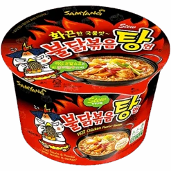 Samyang Buldak Hot Chicken Stew Type Ramen Big Bowl - 4.23oz (120g)