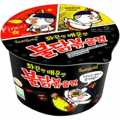 Samyang Buldak Hot Chicken Ramen Big Bowl - 3.7oz (105g)