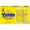 Peeps Yellow Marshmallow Bunnies 4 Pack (Easter Limited Edition) - 1.5oz (42g)