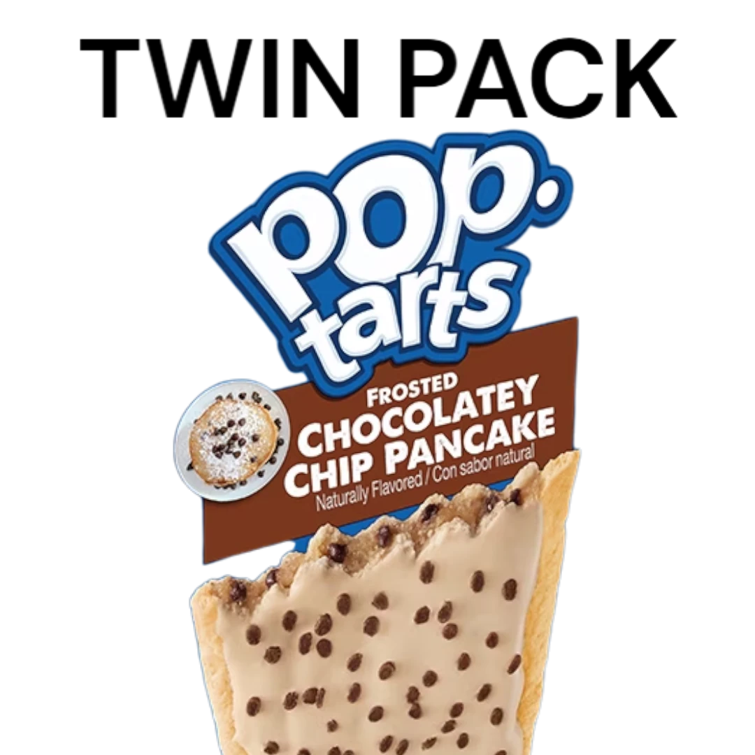 Pop Tarts Frosted Chocolatey Chip Pancake 4 Pop Tarts Frosted Chocolatey Chip Pancake - Image 2