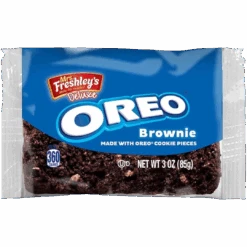 Mrs Freshley's Deluxe Oreo Brownie - 3oz (85g)