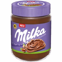 Milka Chocolate Hazelnut Spread (European) - 12.3oz (350g)