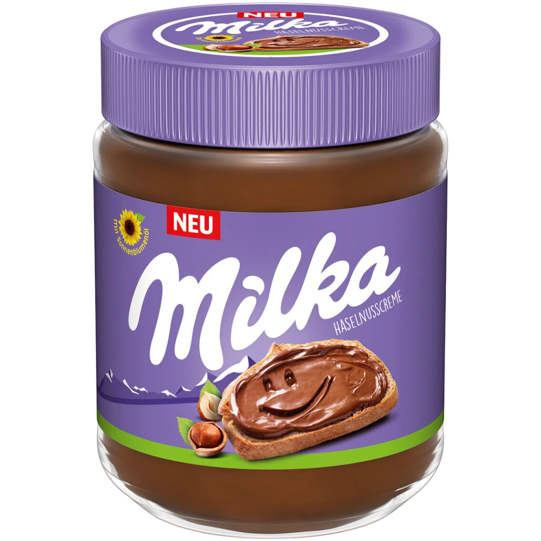 Milka Chocolate Hazelnut Spread (European) - 12.3oz (350g) 3 Milka Chocolate Hazelnut Spread (European) - 12.3oz (350g)