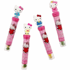 Hello Kitty Stamp Tube With Jelly Candies - 0.28oz (8g)