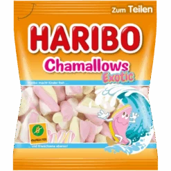 Haribo Chamallows Exotic Share Bag (European) - 6.2oz (175g)