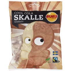 BUBS Cool Cola Skull Peg Bag (Sweden) - 3.17oz (90g)
