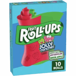 Fruit Roll-Ups Jolly Rancher Watermelon & Green Apple - 5oz (141g)