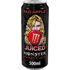 Monster Energy Juiced Bad Apple - 16.9fl.oz (500ml)
