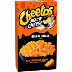 Cheetos Bold & Cheesy Mac ‘N Cheese Box - 5.9oz (170g)