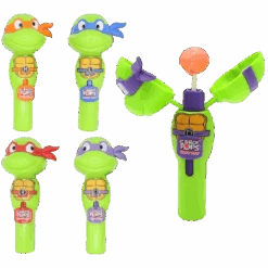 Teenage Mutant Ninja Turtles Push 'N' Twist Pop - 0.3oz (8g)