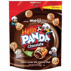Meiji Hello Panda Chocolate Pouch - 7oz (198g)