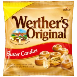 Werther's Original Butter Candies - 3.8oz (110g)