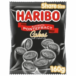 Haribo Pontefract Cakes Bag - 5.64oz (160g)