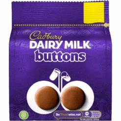 Cadbury Dairy Milk Buttons Chocolate Bag - 2.99oz (85g)