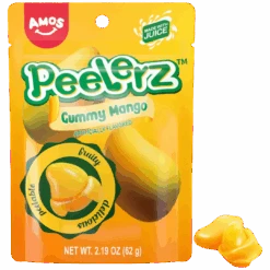 Amos Peelerz Mango Share Bag - 6oz (170g)