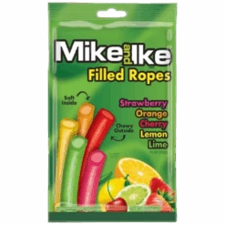 Mike & Ike Filled Ropes - 3oz (85g)