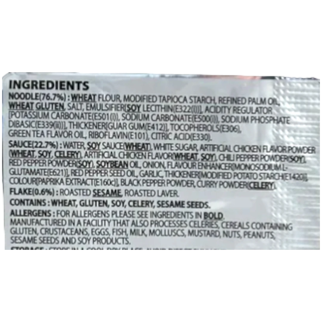 Samyang Buldak Lovely Hot Chicken 1/2 Spicy Flavour Ramen - 4.93oz (140g) 4 Samyang Buldak Lovely Hot Chicken 1/2 Spicy Flavour Ramen - 4.93oz (140g) - Image 2