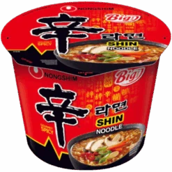 NongShim Shin Big Bowl Hot & Spicy Noodle Soup - 4oz (114g)