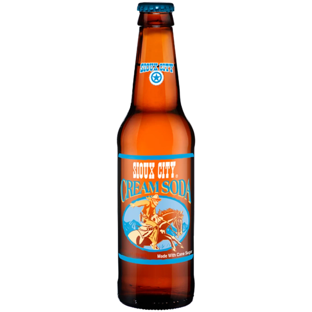 Sioux City Old School American Cream Soda- 11.1fl.oz (330ml) 3 Sioux City Old School American Cream Soda- 11.1fl.oz (330ml)