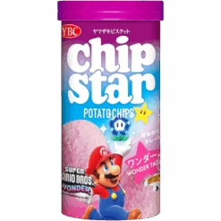 Chip Star Super Mario Bros Wonder Taste Potato Chips (Japan) - 1.58oz (45g)