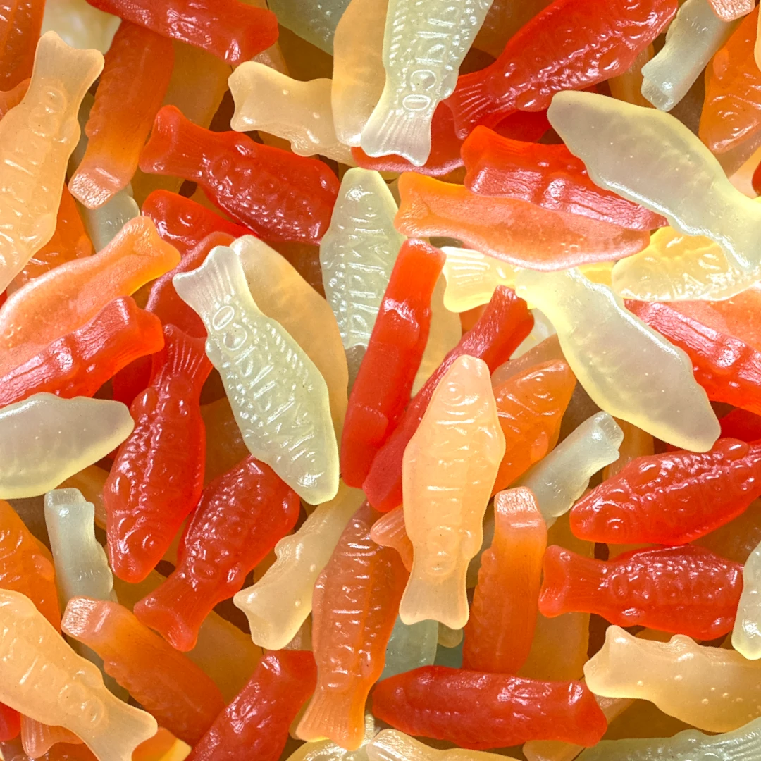 Pastellfisk (Pastel Swedish Fish) (Swedish) 3 Pastellfisk (Pastel Swedish Fish) (Swedish)