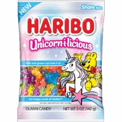 Haribo Unicorn-i-licious Peg Bag - 5oz (142g)