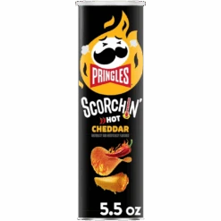 Pringles Scorchin Cheddar - 5.5oz (158g)