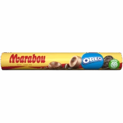 Marabou Mjolkchokladrulle Oreo (Milk Choc Roll With Oreo) (Sweden) - 2.36oz (67g)