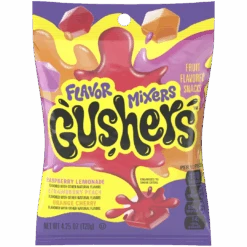 Fruit Gushers Flavour Mixers Peg Bag - 4.25oz (120g)