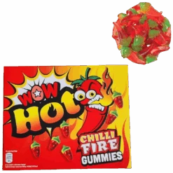 WOW HOT Chilli Fire Gummies - 5.29oz (150g)